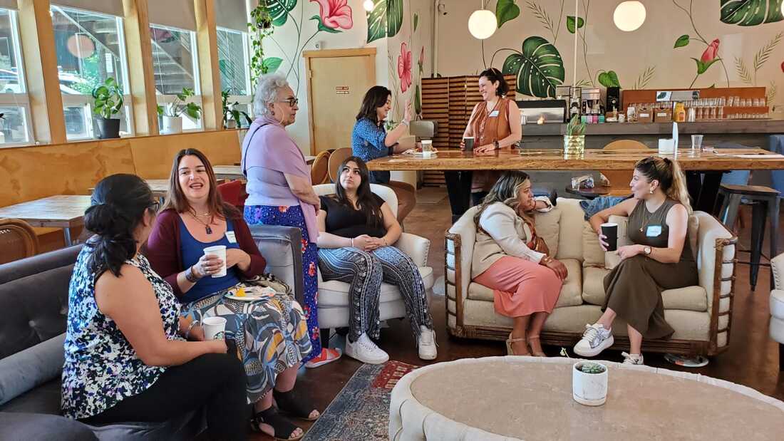 LACE members at a convening